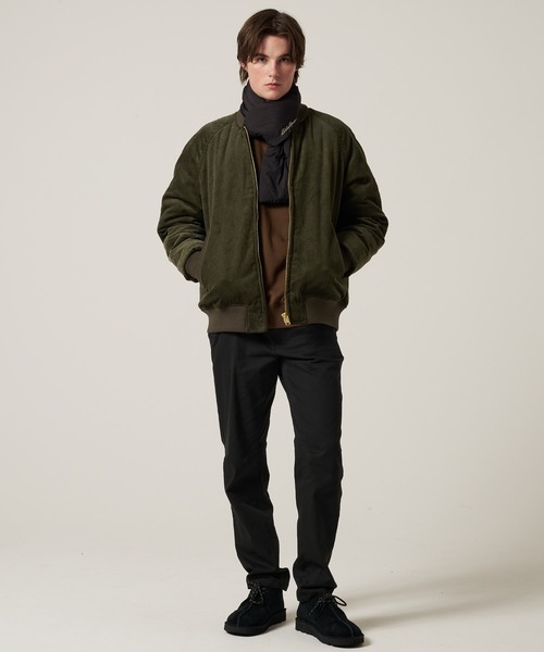 Eddie Bauer エディーバウアー ダウンジャケット コーデュロイ Eddie Bauer（エディーバウアー） ダウンジャケット ダウン オール