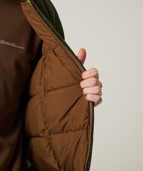 Eddie Bauer（エディーバウアー） ダウンジャケット ダウン オール