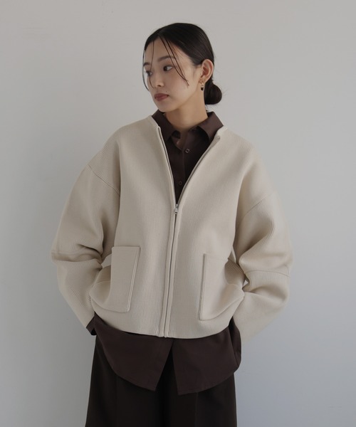 ディオール　ブティック　ジップアップニット　レディース ディオール ブティック ジップアップニット レディース ディオール