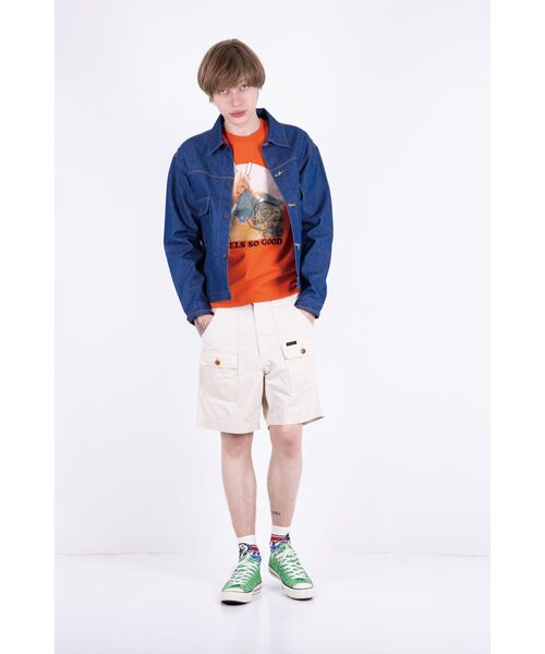 「HYSTERIC GLAMOUR」 ショートパンツ MEDIUM ベージュ メンズの画像