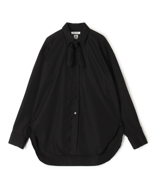 THOMAS MASON 2Way シャツ レディース Edition（エディション） ブラウス シャツ THOMAS MASON タイシャツ