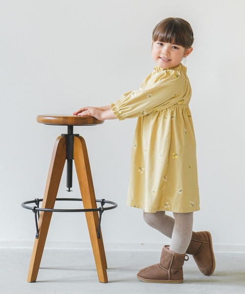 RIO（リオ） ブーツ 「撥水/防滑/13〜24cm展開」フェイクムートン