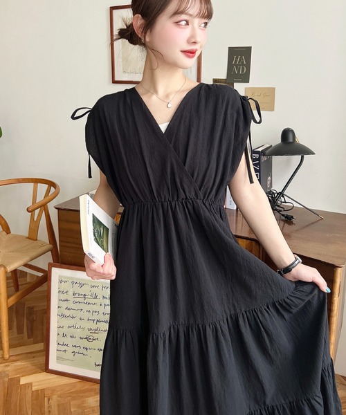 ⭐️極美品⭐️LEONARD⭐️半袖ワンピース⭐️ SUPER HAKKA×オバタクミ「心の中の絵本」総刺繍ワンピース(前開き