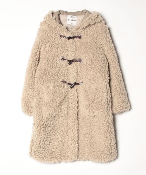 Fano Studios」 コート M ベージュ レディース : ZOZOTOWN Yahoo!店