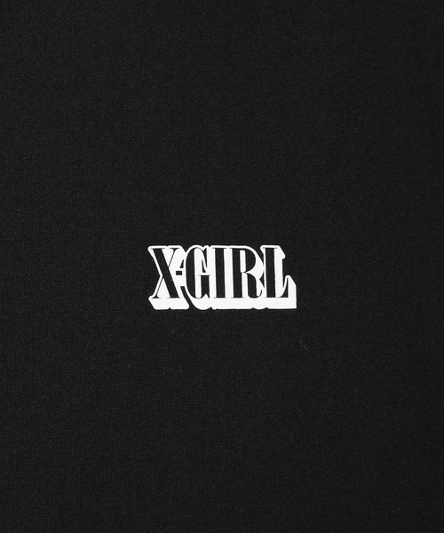 「X-girl」 半袖Tシャツ M ホワイト レディース_画像5
