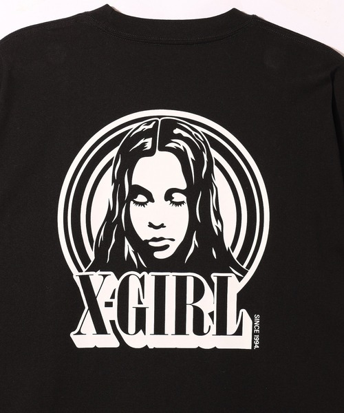 「X-girl」 半袖Tシャツ M ホワイト レディース_画像6