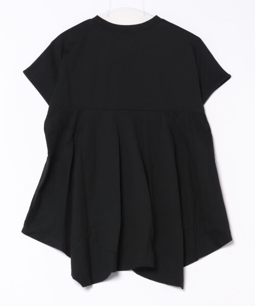 「INTERPLANET」 半袖カットソー FREE グレイッシュベージュ レディース_画像2