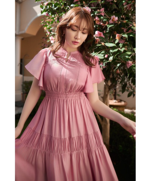 Her lip to ノースリーブワンピース S パープル レディース : ZOZOTOWN