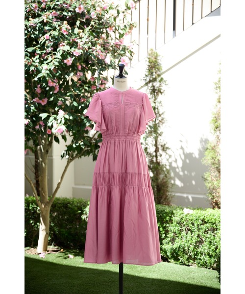 Her lip to ノースリーブワンピース S パープル レディース : ZOZOTOWN