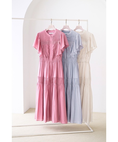 Her lip to ノースリーブワンピース S パープル レディース : ZOZOTOWN