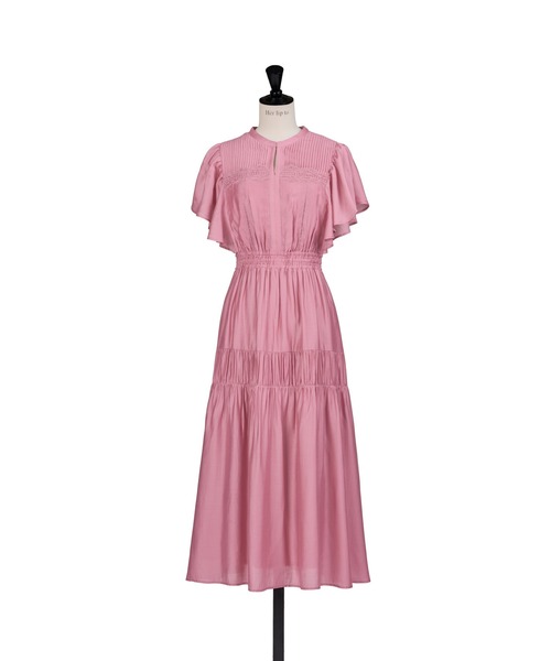 Her lip to ノースリーブワンピース S パープル レディース : ZOZOTOWN