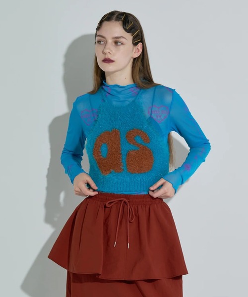 Kinetics（キネティクス） キャミソール ANNA SUI NYC Knit Halter