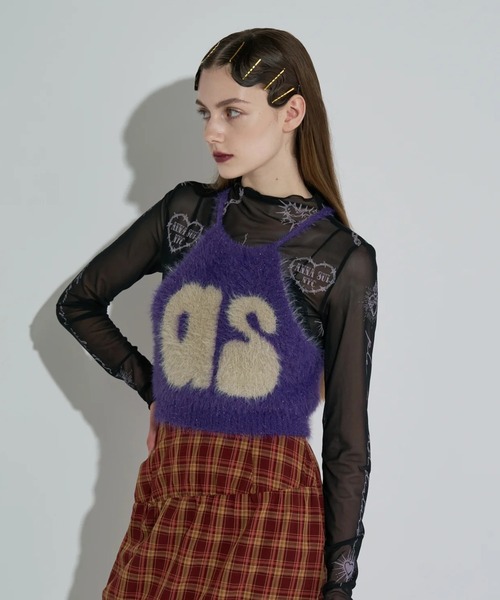 Kinetics（キネティクス） キャミソール ANNA SUI NYC Knit Halter