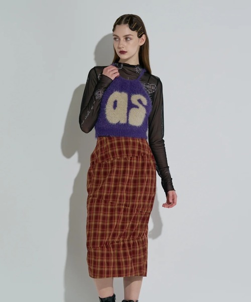 Kinetics（キネティクス） キャミソール ANNA SUI NYC Knit Halter