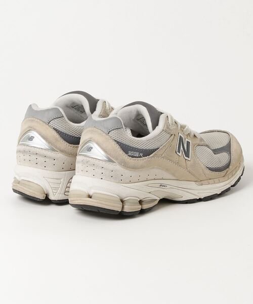 「New Balance」 ローカットスニーカー 23.5cm ベージュ レディース_画像2