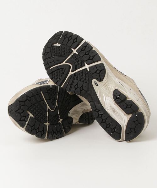 「New Balance」 ローカットスニーカー 23.5cm ベージュ レディース_画像3