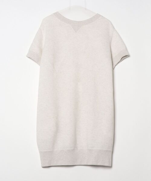 sacai（サカイ） 半袖ワンピース 3 ベージュ レディース : ZOZOTOWN