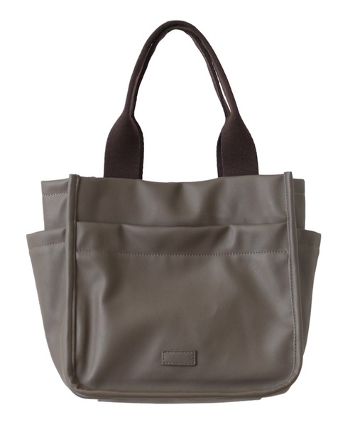 サイドポケットトートバッグ Discoat（ディスコート） トートバッグ 「WEB限定」サイドポケット