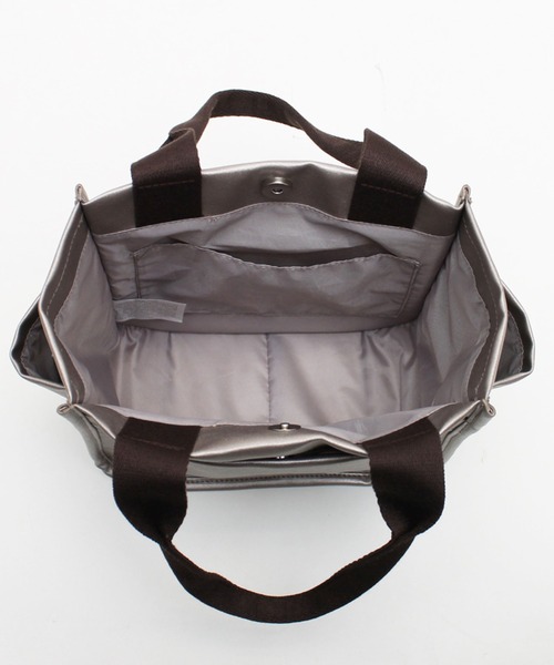 Discoat（ディスコート） トートバッグ 「WEB限定」サイドポケット