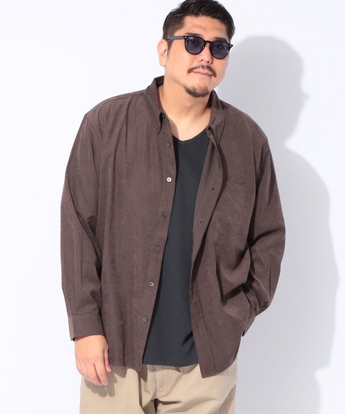 アンサンブル 2点セット シャツ Tシャツ メンズ 大きいサイズ TN