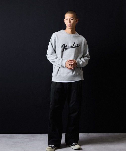NUMBER (N)INE（ナンバーナイン） トレーナー スウェット Number(9