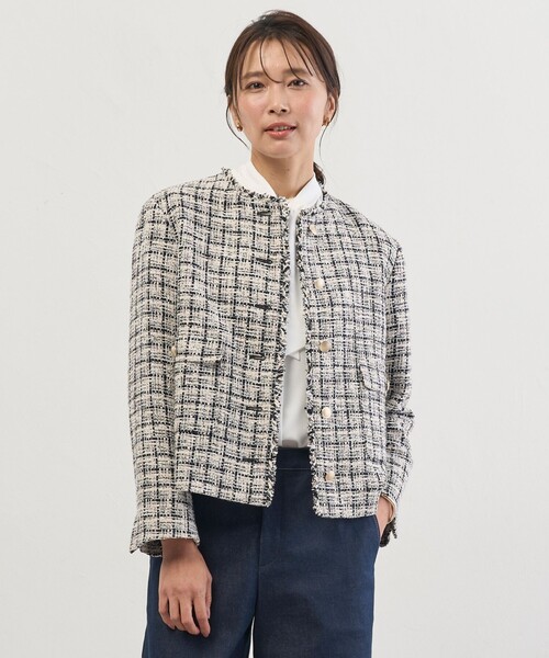 J.PRESS（J.プレス） ジャケット ノーカラージャケット ファニー