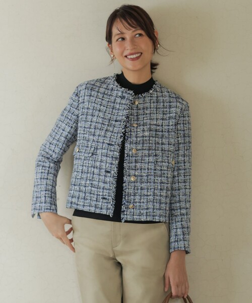 J.PRESS（J.プレス） ジャケット ノーカラージャケット ファニー