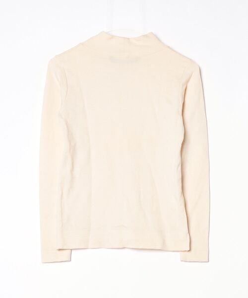 「GRANDMA MAMA DAUGHTER」 タートルネックニット 0 ベージュ レディース_画像2