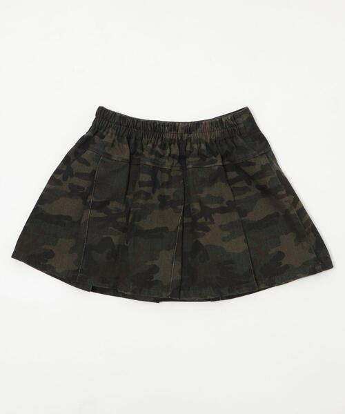 WEGO（ウィゴー） スカート WEGO/「25年秋冬新作」カモフラプリーツ