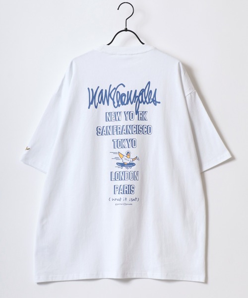 「（What it isNt）ART BY MARKGONZALES」 半袖Tシャツ M ホワイト メンズ_画像9