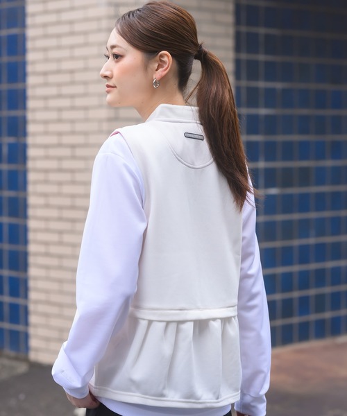K-SWISS（ケースイス） ベスト ジレ レディース メンズ : ZOZOTOWN