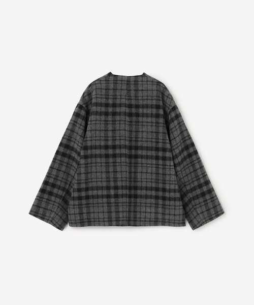 LE GLAZIK（ルグラジック） ジャケット ノーカラージャケット | ウール