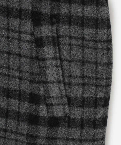 LE GLAZIK（ルグラジック） ジャケット ノーカラージャケット | ウール