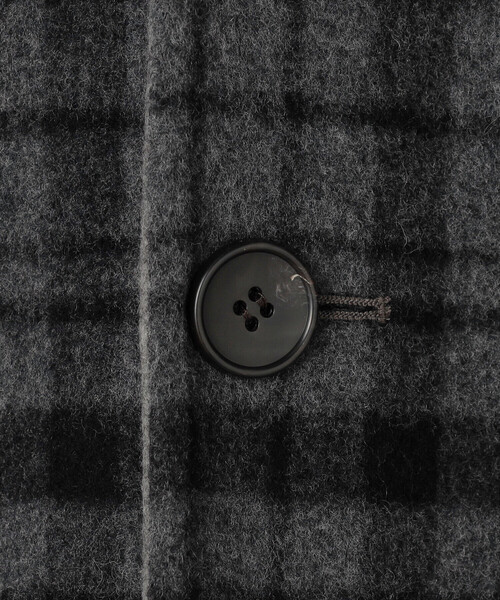 Le glazik ル　グラジック リバーシブル ウールリバー ジャケット LE GLAZIK ル・グラジック ウールリバー ジャケット｜BORN FREE ONLINE