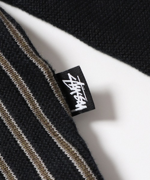 STUSSY（ステューシー） カーディガン X-SMALL ブラック メンズ