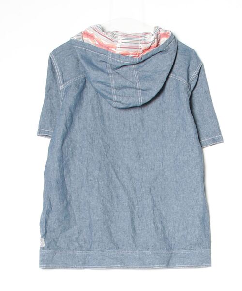 「BILLABONG」 ブルゾン L ブルー メンズ_画像2