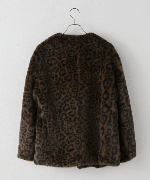Spick＆Span（スピック アンド スパン） コート アウター レオパード