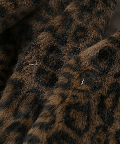 Spick＆Span（スピック アンド スパン） コート アウター レオパード