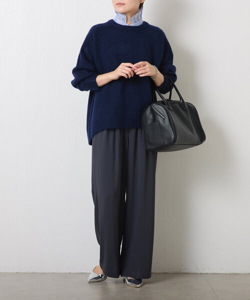 COLLAGE GALLARDAGALANTE」 ボストンバッグ FREE ブラック レディース