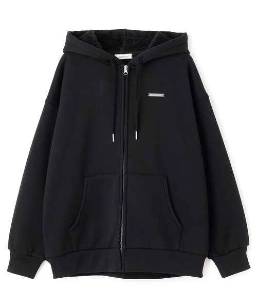 LOVETOXIC パーカー 裏ボアジップパーカ キッズ 子供服 女の子