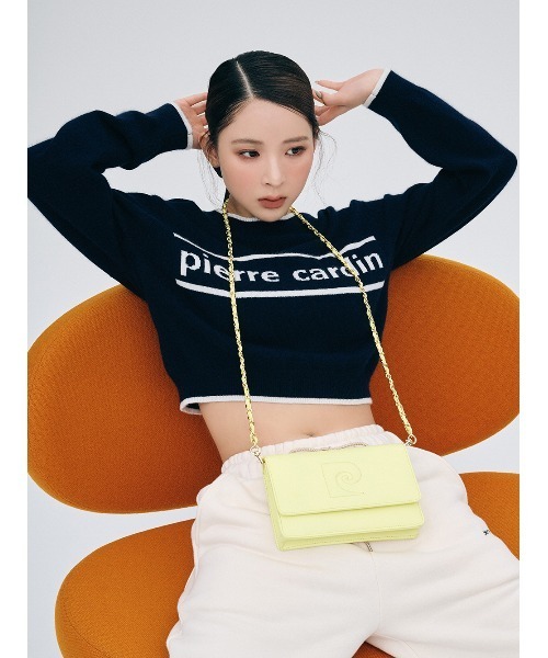 FRAY I.D（フレイ・アイディー） 長袖ニット FREE ブラック レディース