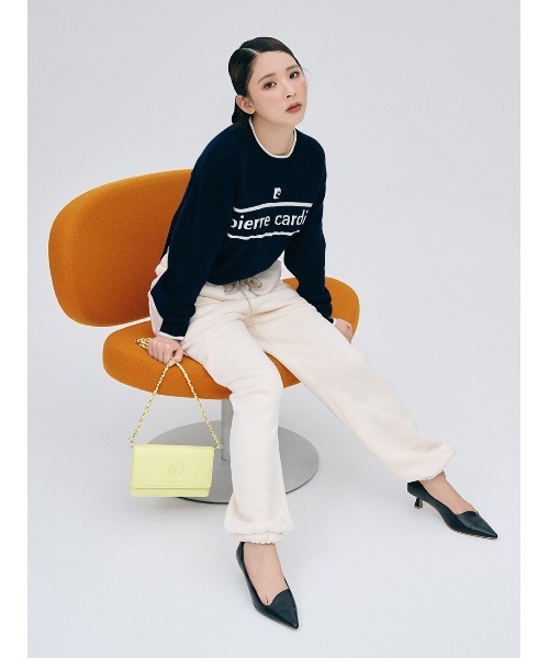 FRAY I.D（フレイ・アイディー） 長袖ニット FREE ブラック レディース