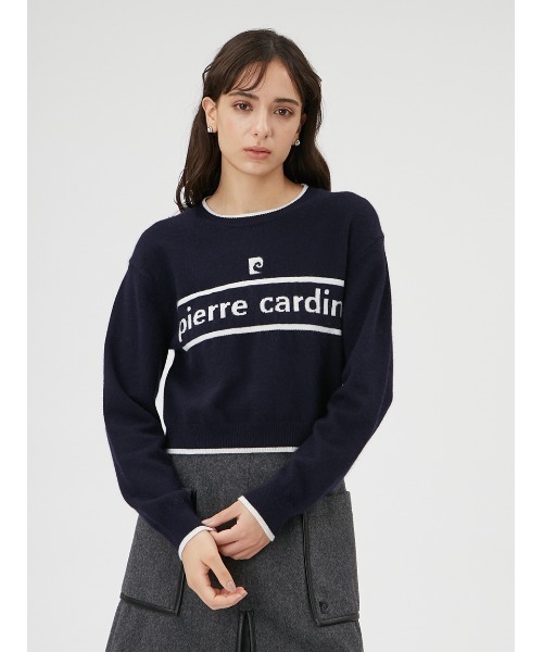 フレイアイディー FRAY I.D★ニットフーディー ルーズ ブラック FRAY I.D（フレイ・アイディー） 長袖ニット FREE ブラック レディース