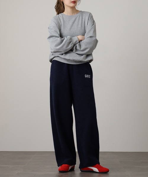 WORKS カーゴパンツ .worksボアアルパインリュクスパンツ レディース