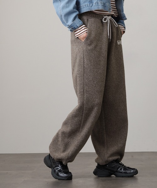 WORKS カーゴパンツ .worksボアアルパインリュクスパンツ レディース