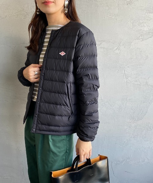 Danton（ダントン） ダウンジャケット S ブラック レディース