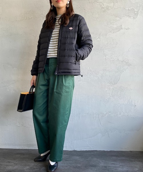 Danton（ダントン） ダウンジャケット S ブラック レディース