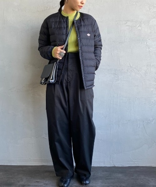 Danton（ダントン） ダウンジャケット S ブラック レディース