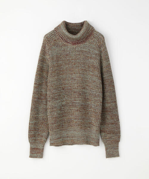 CABaN（キャバン） タートルネックニット M グリーン系その他3 メンズ