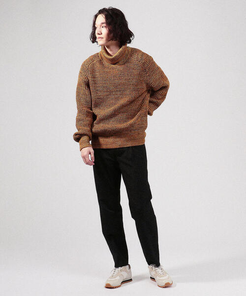 CABaN（キャバン） タートルネックニット M グリーン系その他3 メンズ